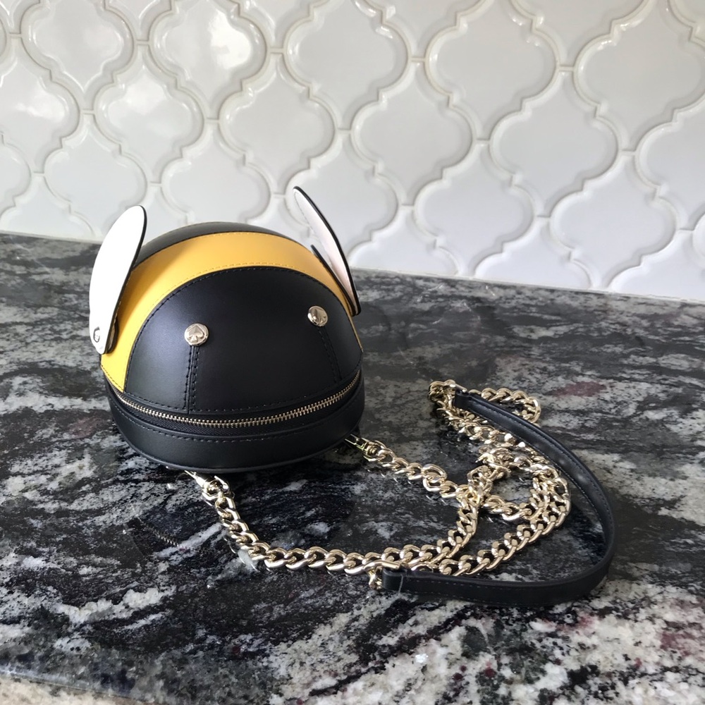 Kate Spade Honey Bee Crossbody Bag NEW $379 LAST ONE